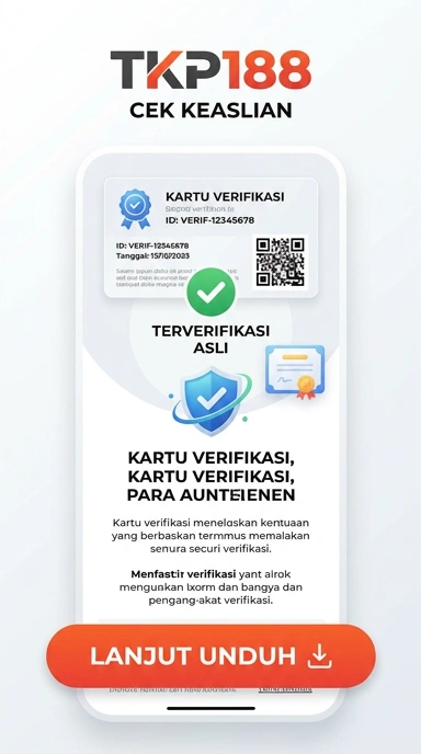Tampilan kanal resmi tkp188